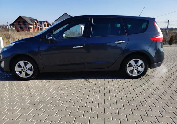 wielkopolskie Renault Grand Scenic cena 17600 przebieg: 204000, rok produkcji 2009 z Śrem